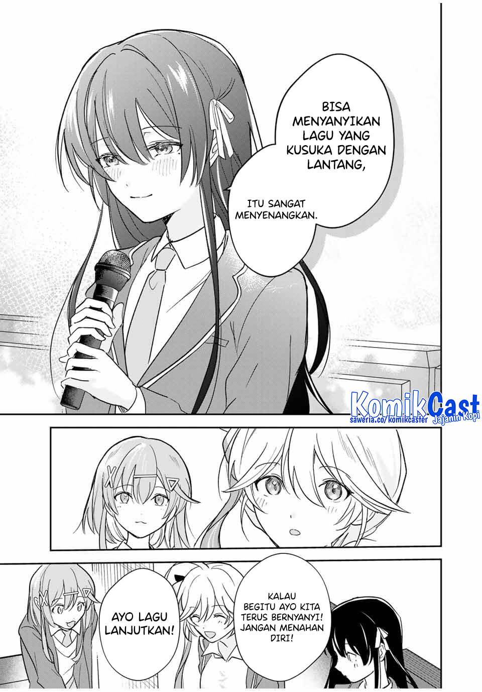 Eiyuu to Majo no Tensei Rabu Kome Chapter 20 Gambar 13