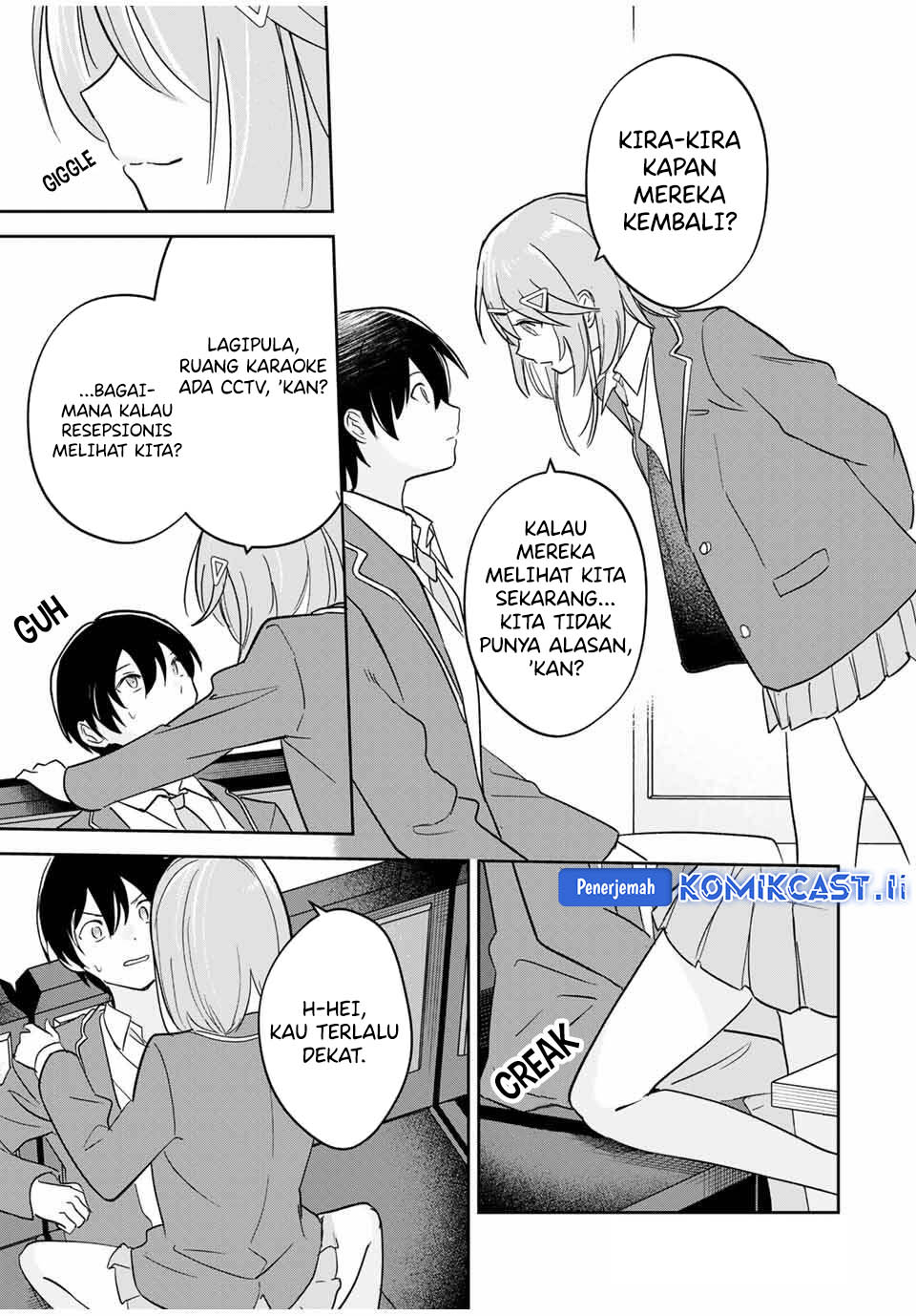 Eiyuu to Majo no Tensei Rabu Kome Chapter 20 Gambar 3