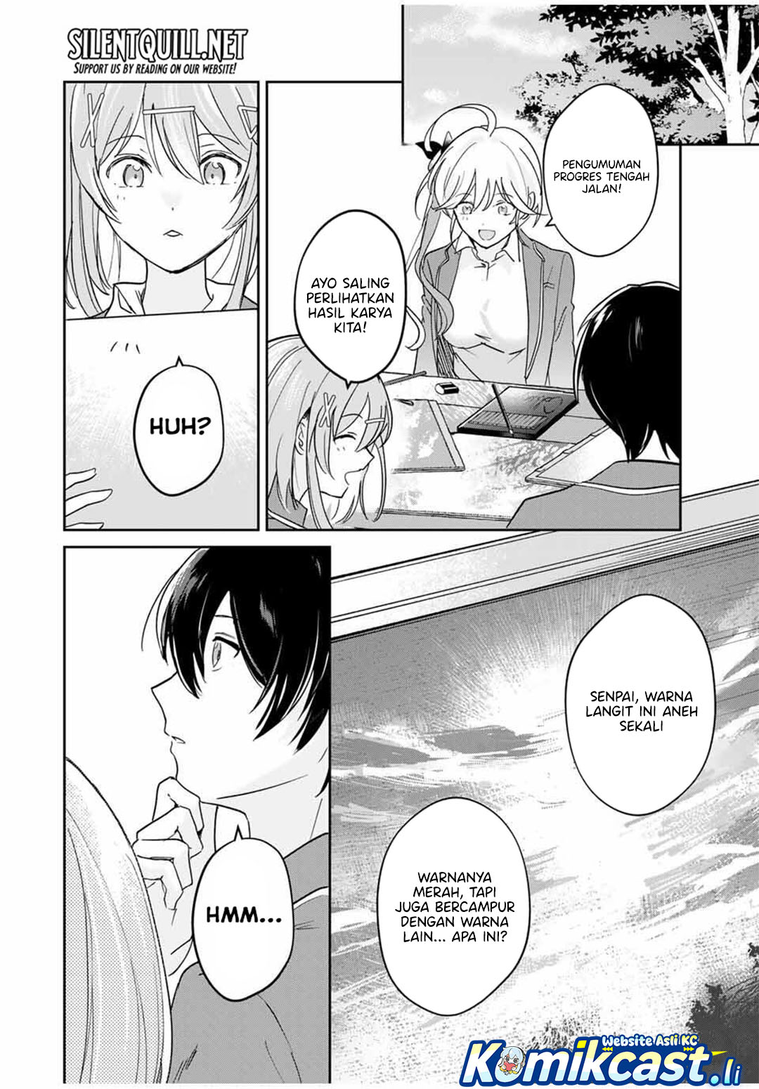 Eiyuu to Majo no Tensei Rabu Kome Chapter 21 Gambar 10