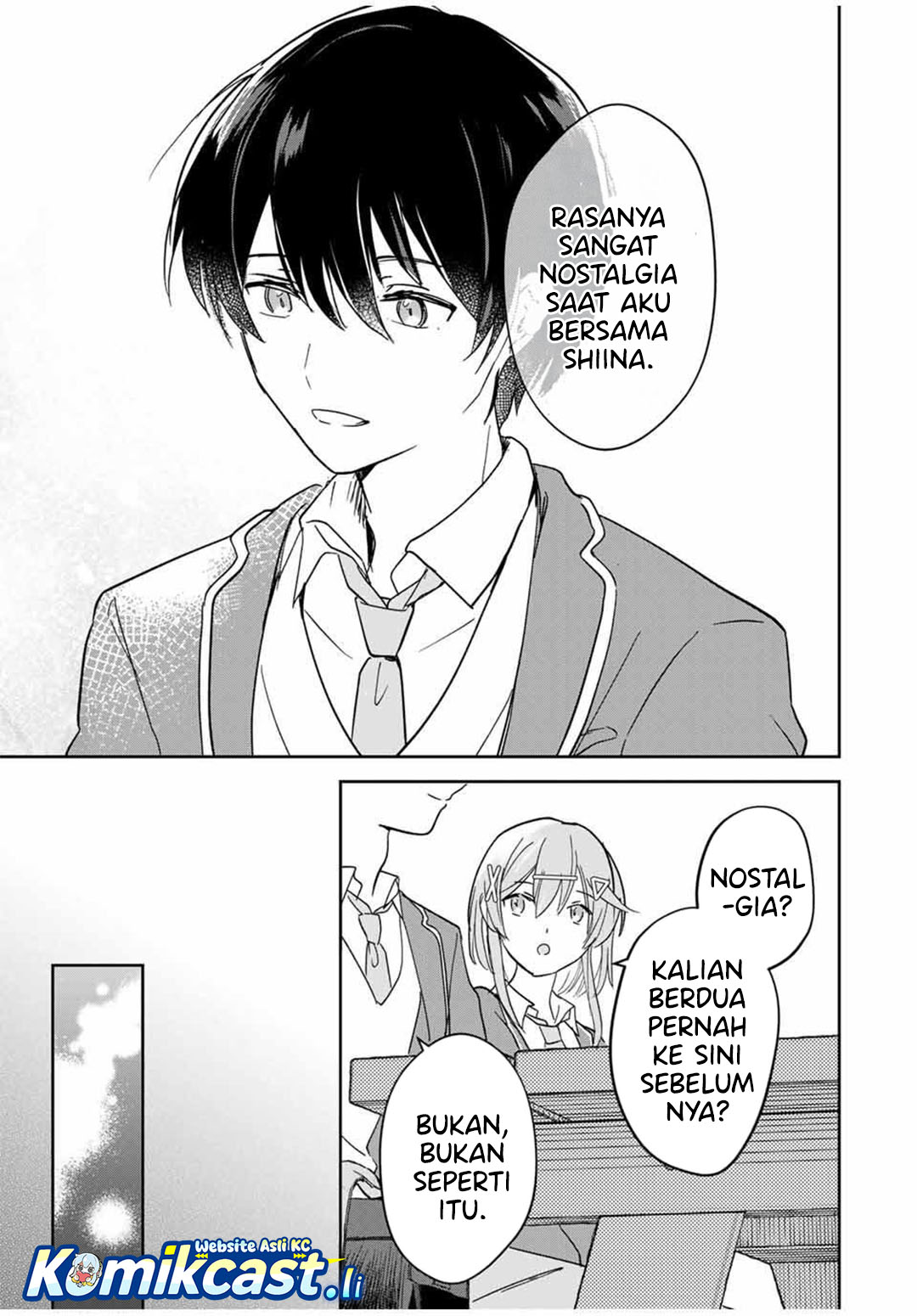 Eiyuu to Majo no Tensei Rabu Kome Chapter 21 Gambar 11