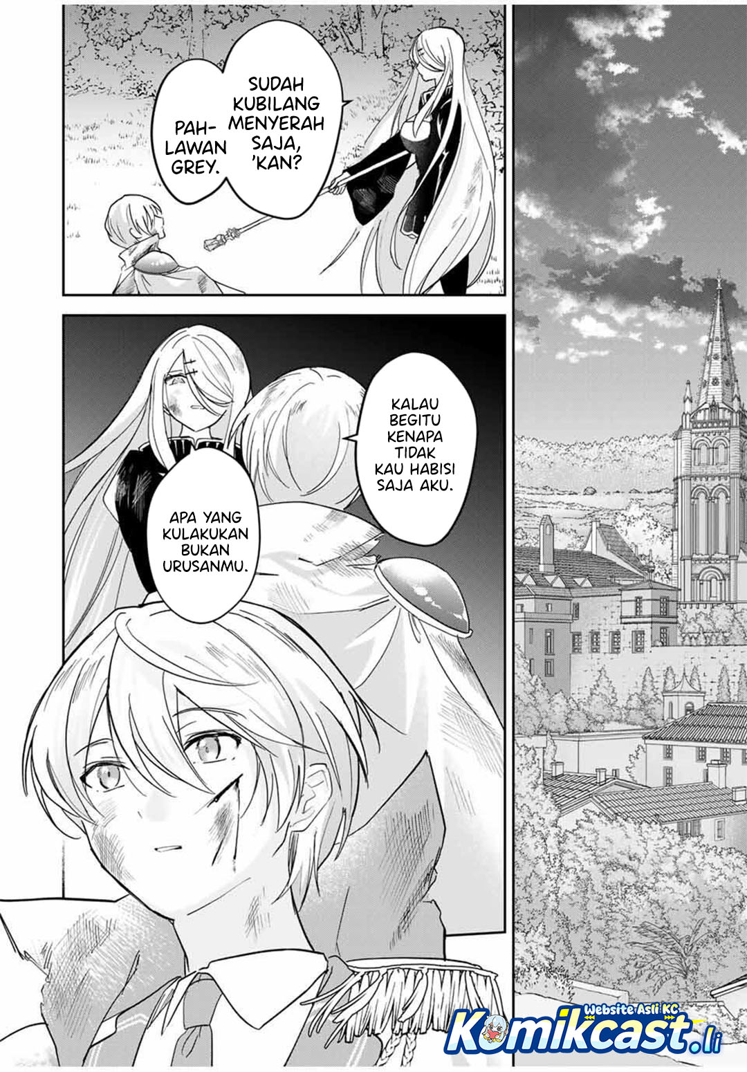 Eiyuu to Majo no Tensei Rabu Kome Chapter 21 Gambar 12