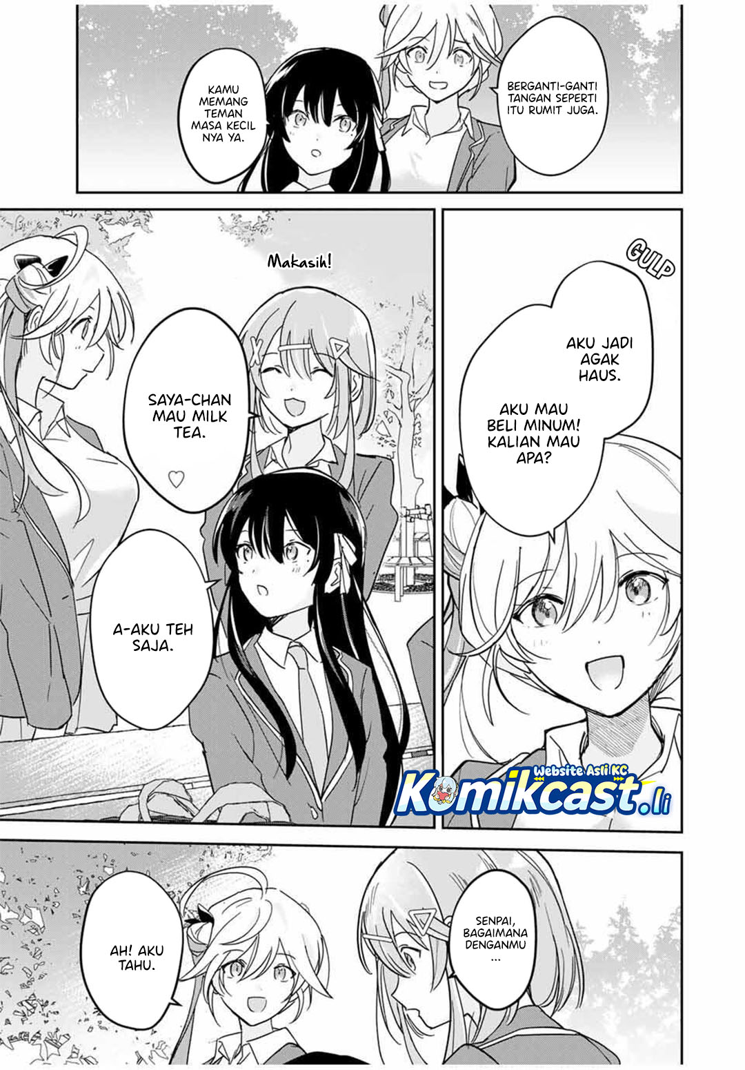 Eiyuu to Majo no Tensei Rabu Kome Chapter 21 Gambar 5