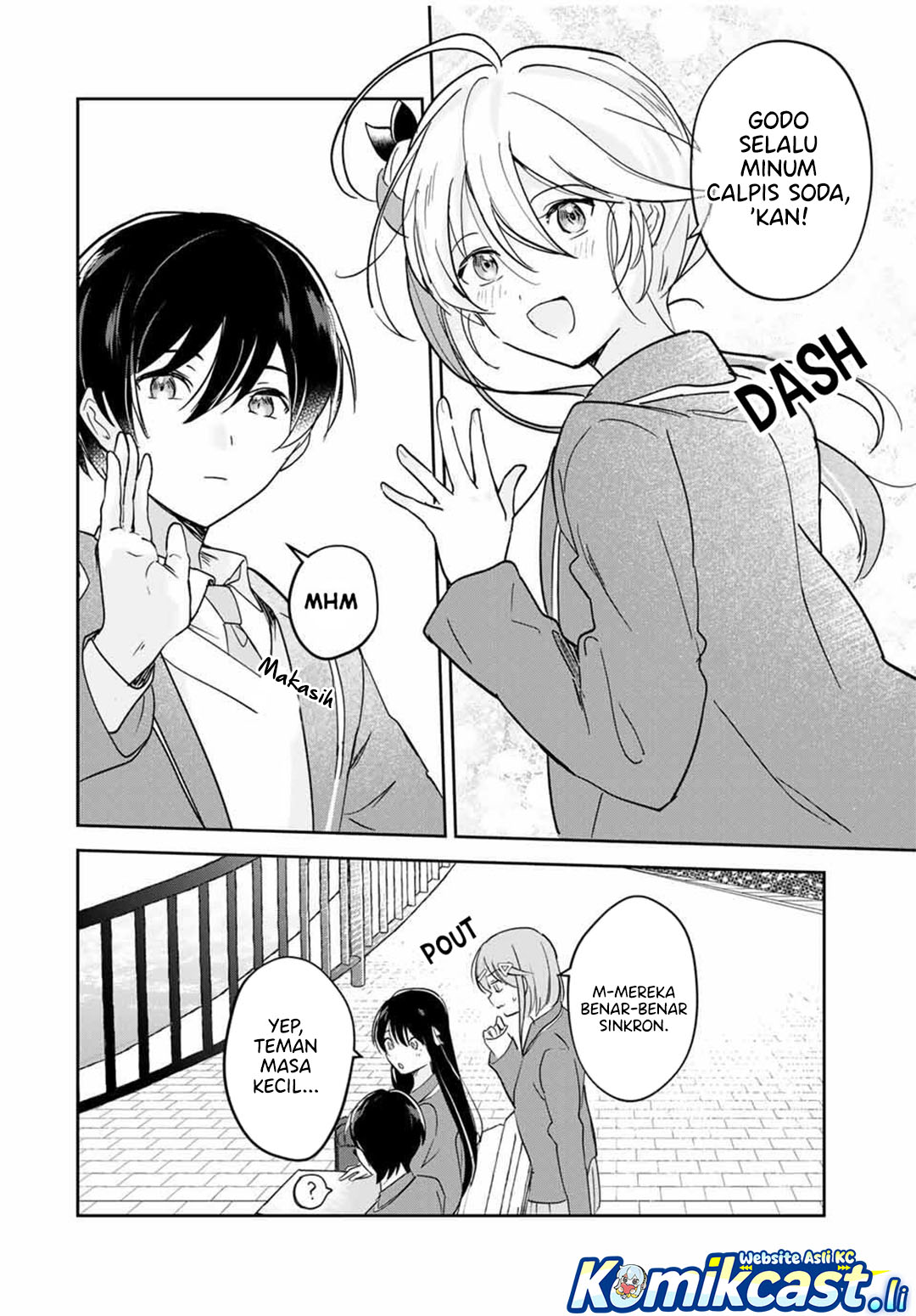 Eiyuu to Majo no Tensei Rabu Kome Chapter 21 Gambar 6