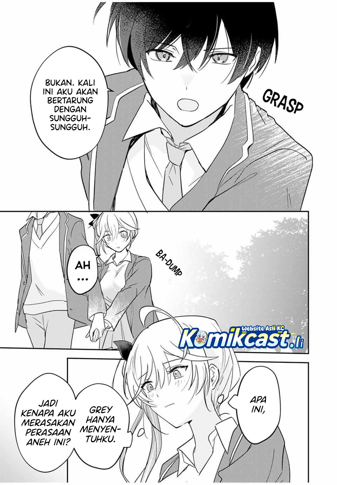 Eiyuu to Majo no Tensei Rabu Kome Chapter 22 Gambar 5