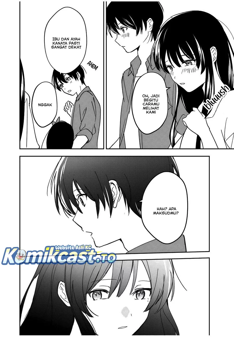 Eiyuu to Majo no Tensei Rabu Kome Chapter 24 Gambar 14