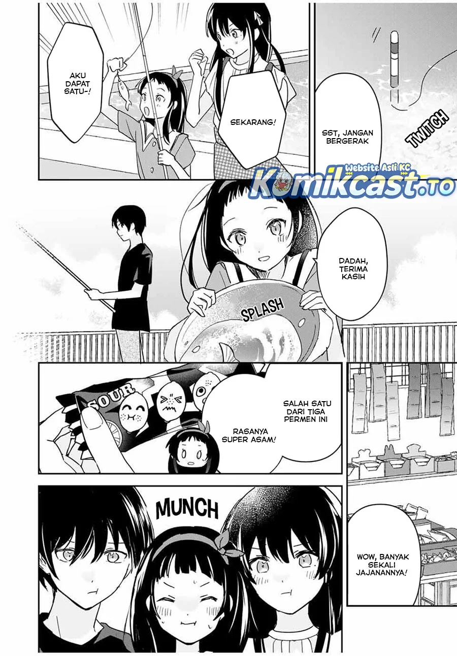 Eiyuu to Majo no Tensei Rabu Kome Chapter 25 Gambar 10