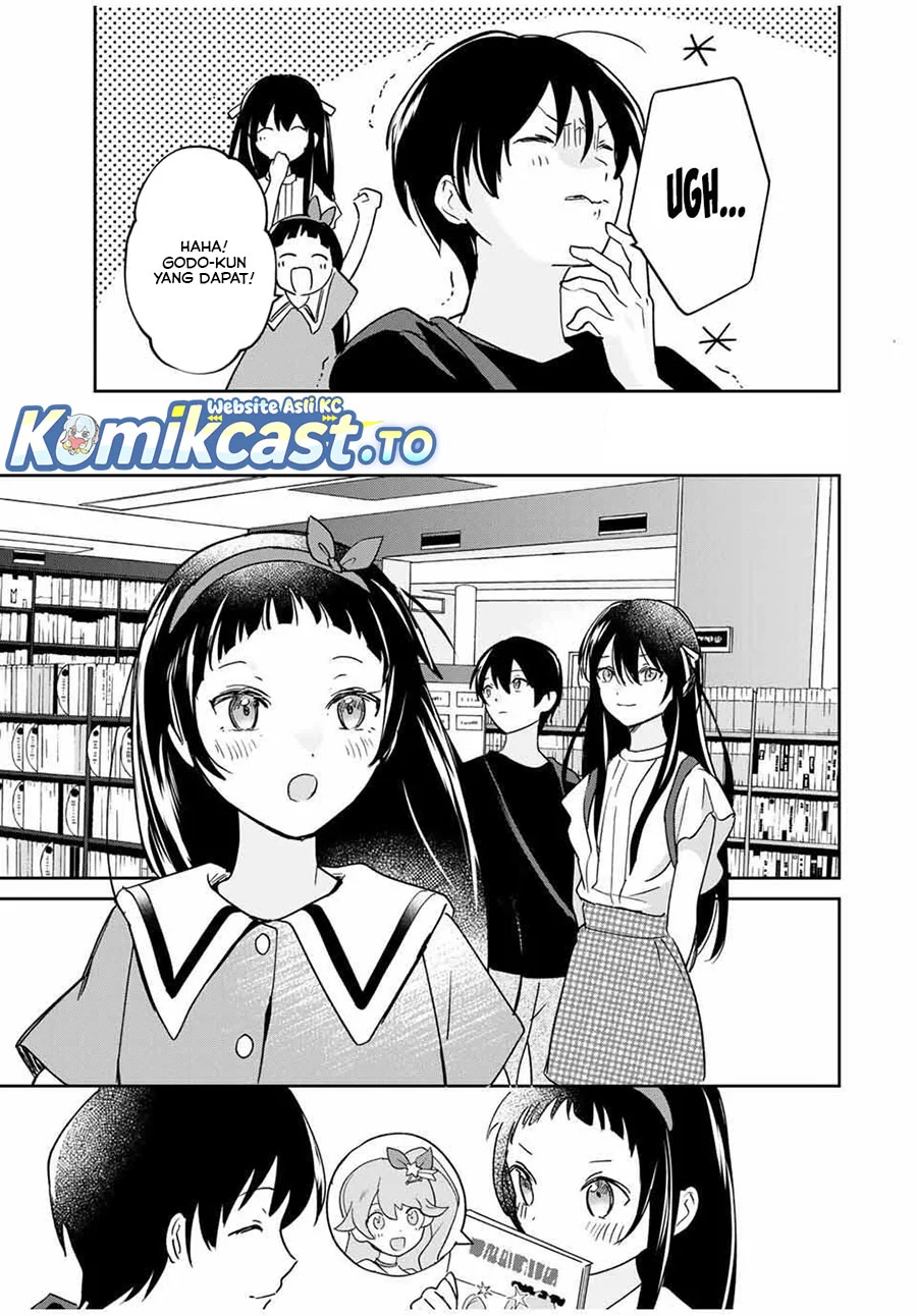 Eiyuu to Majo no Tensei Rabu Kome Chapter 25 Gambar 11