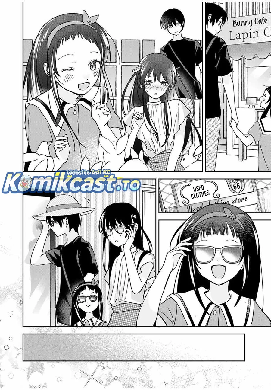 Eiyuu to Majo no Tensei Rabu Kome Chapter 25 Gambar 12