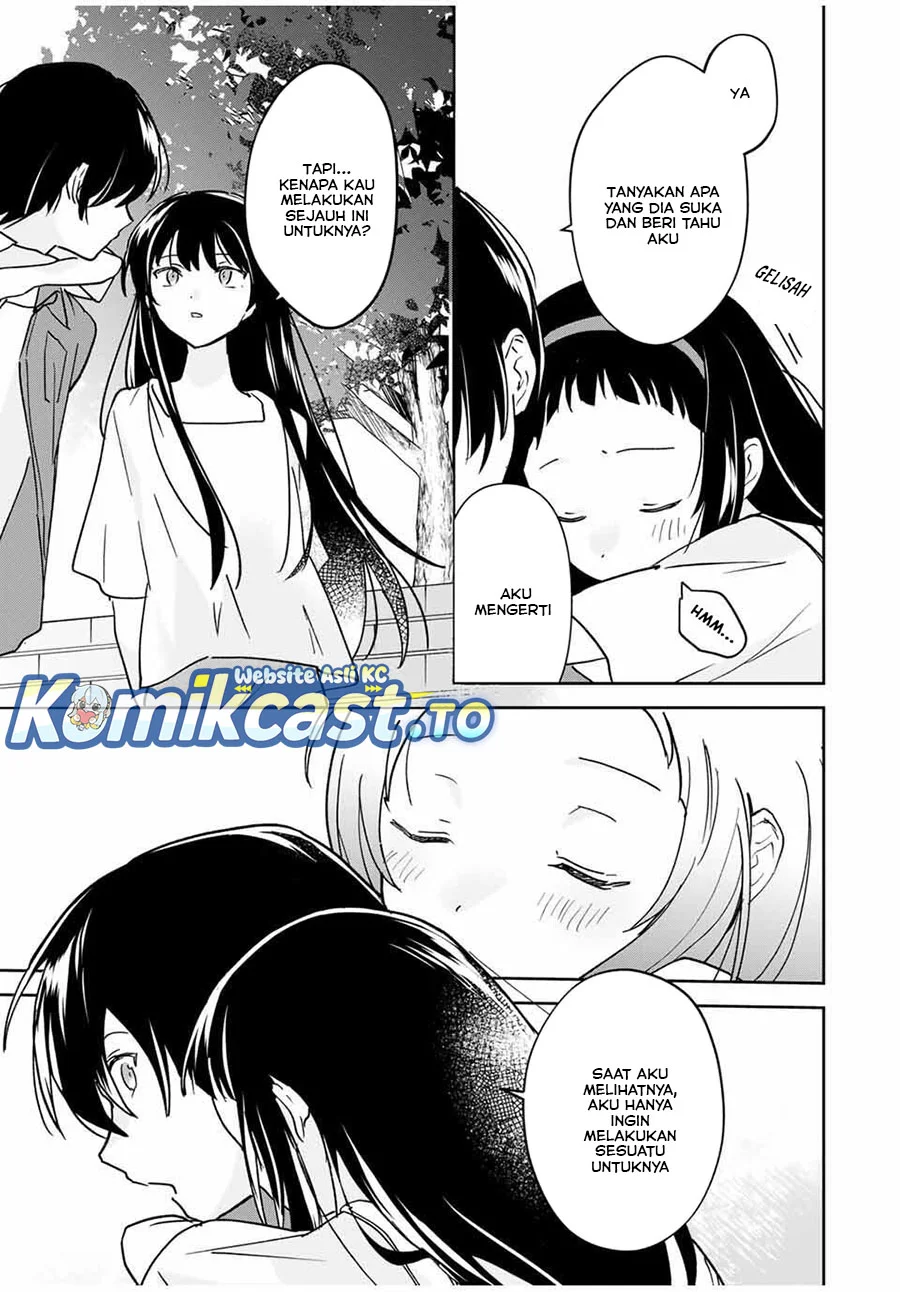 Eiyuu to Majo no Tensei Rabu Kome Chapter 25 Gambar 3