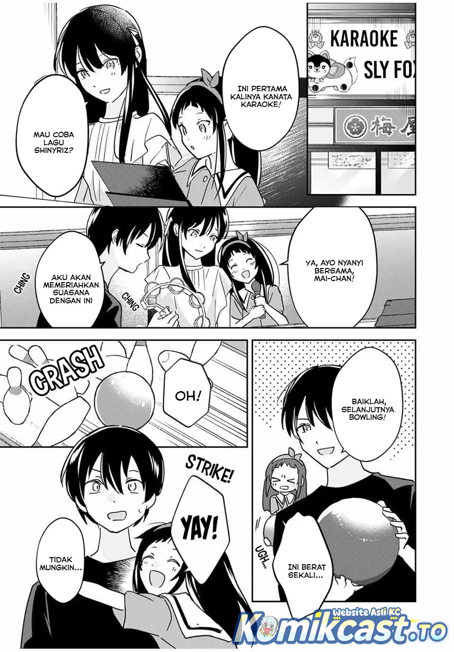 Eiyuu to Majo no Tensei Rabu Kome Chapter 25 Gambar 9