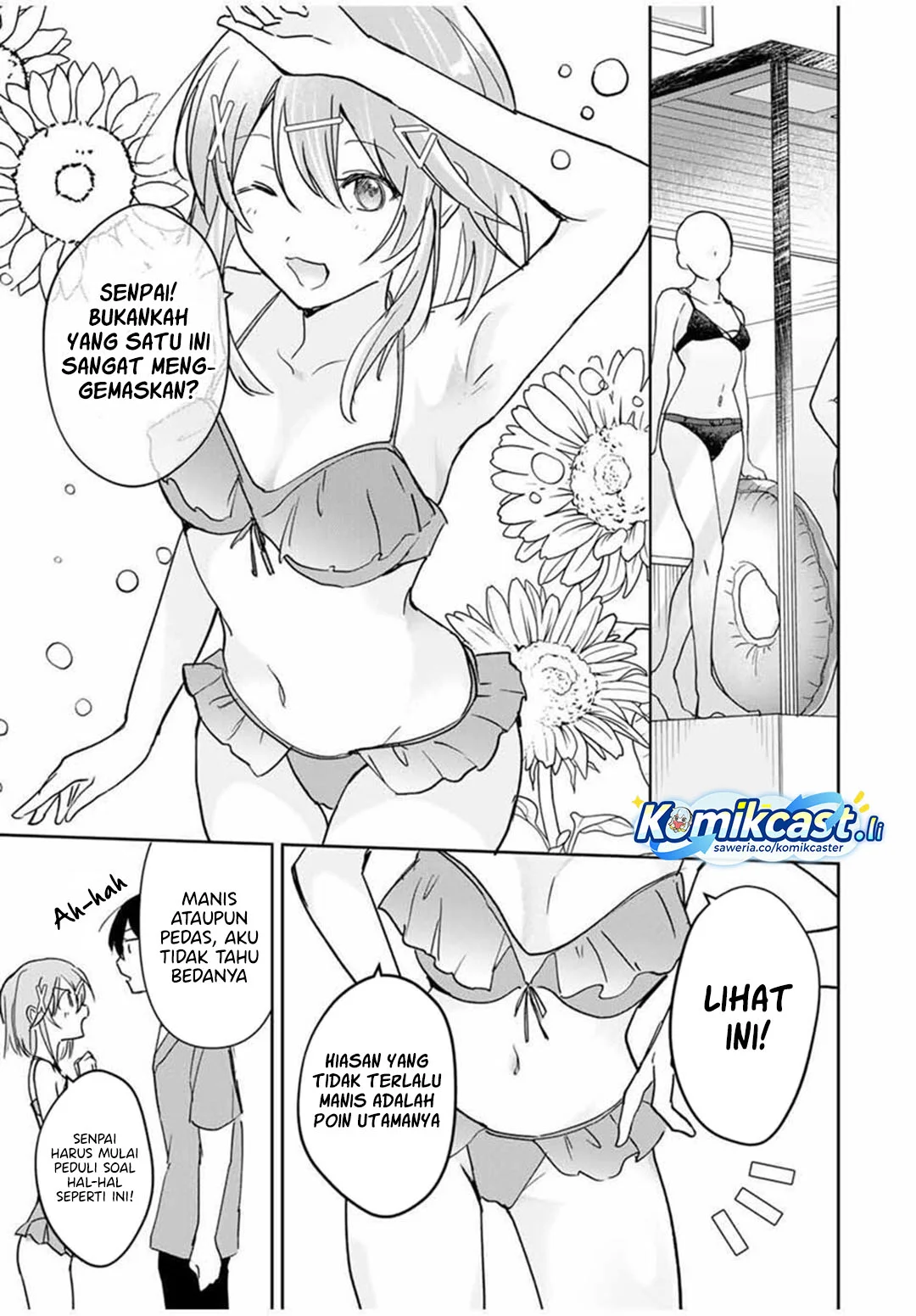 Eiyuu to Majo no Tensei Rabu Kome Chapter 26 Gambar 11