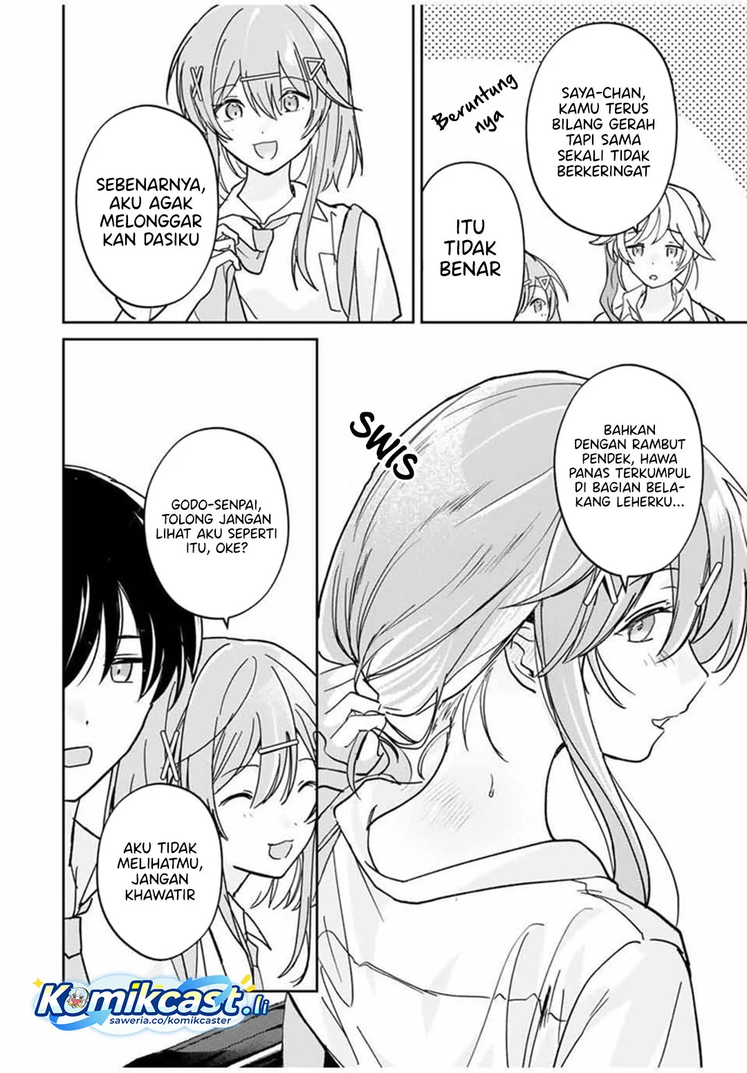 Eiyuu to Majo no Tensei Rabu Kome Chapter 26 Gambar 4