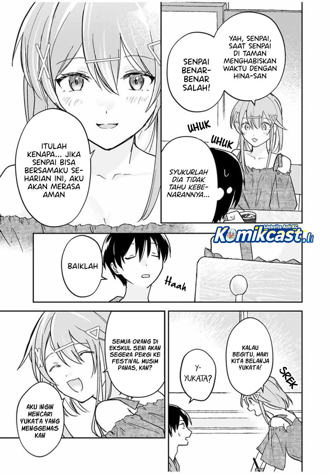 Eiyuu to Majo no Tensei Rabu Kome Chapter 26 Gambar 7