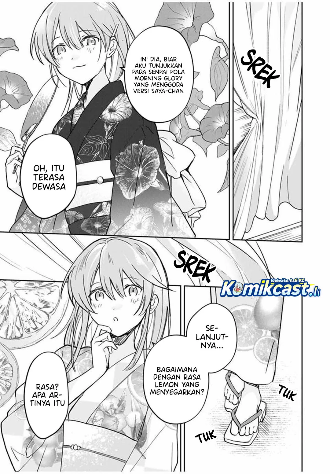 Eiyuu to Majo no Tensei Rabu Kome Chapter 26 Gambar 9