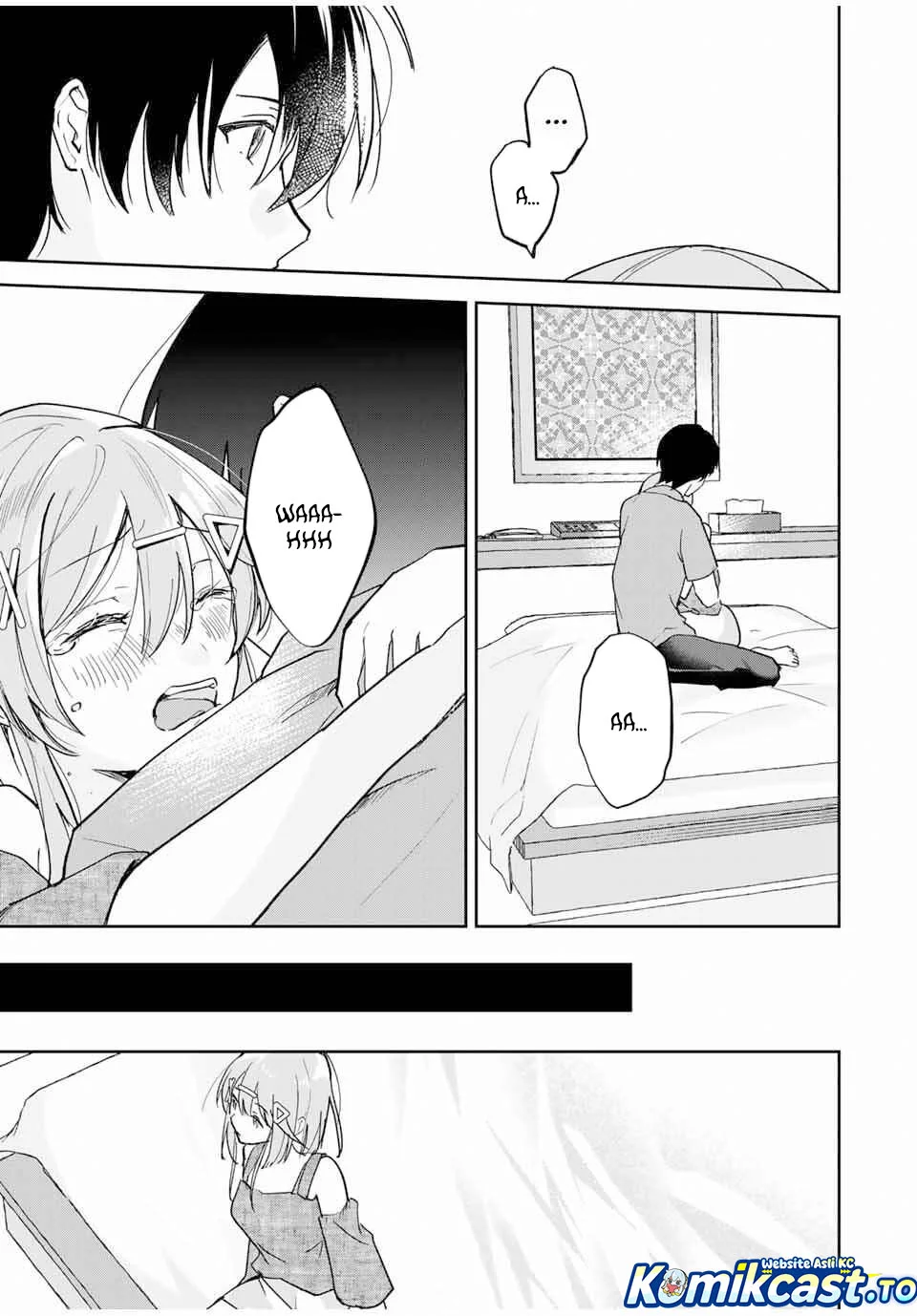 Eiyuu to Majo no Tensei Rabu Kome Chapter 27 Gambar 14