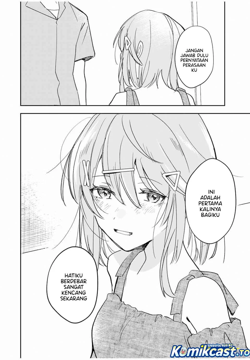 Eiyuu to Majo no Tensei Rabu Kome Chapter 27 Gambar 15