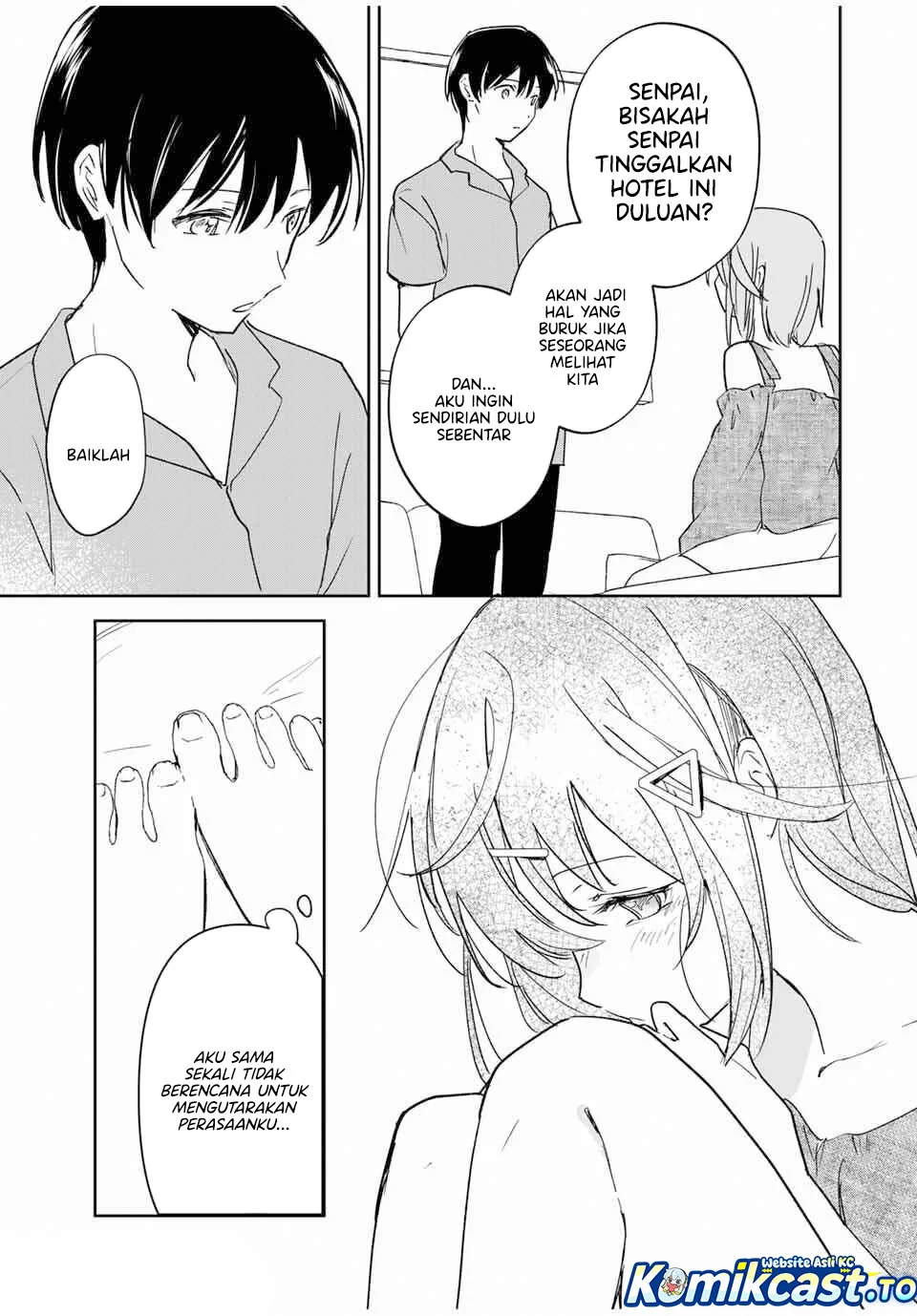 Eiyuu to Majo no Tensei Rabu Kome Chapter 27 Gambar 16