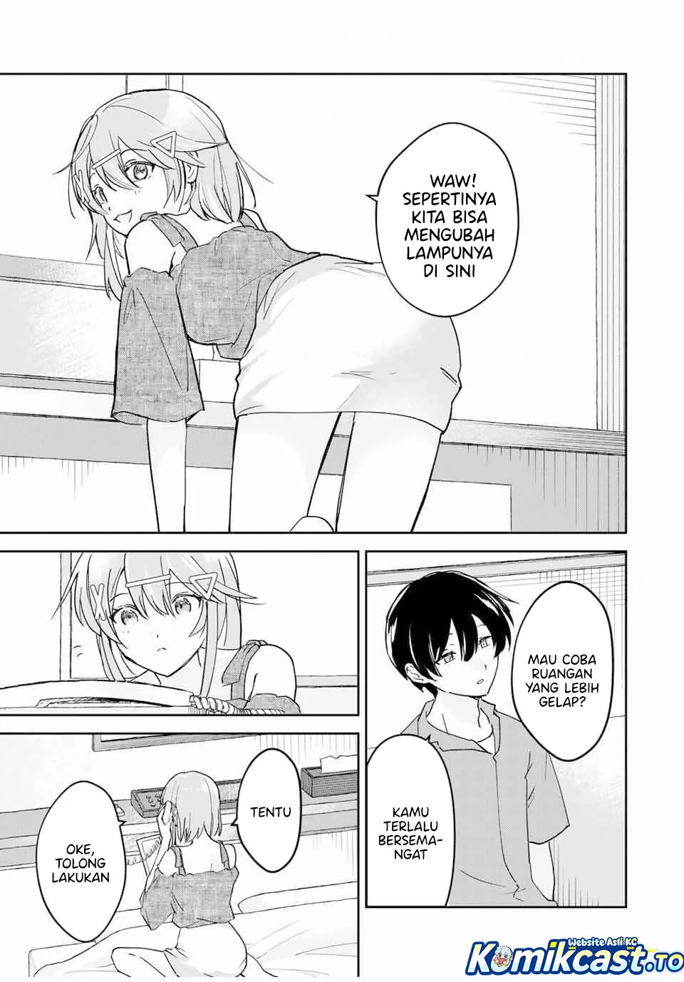 Manga Eiyuu to Majo no Tensei Rabu Kome Chapter 27 gambar nomor 2