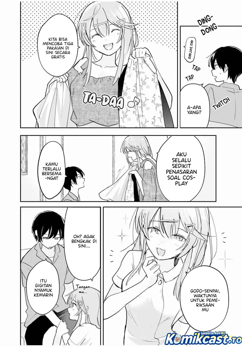 Eiyuu to Majo no Tensei Rabu Kome Chapter 27 Gambar 3