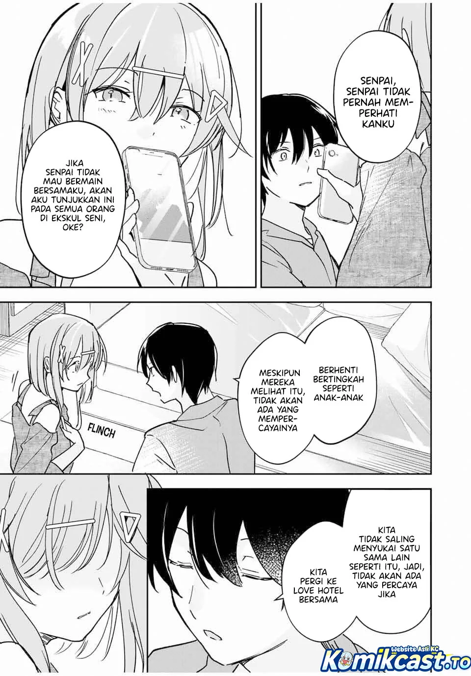 Eiyuu to Majo no Tensei Rabu Kome Chapter 27 Gambar 6