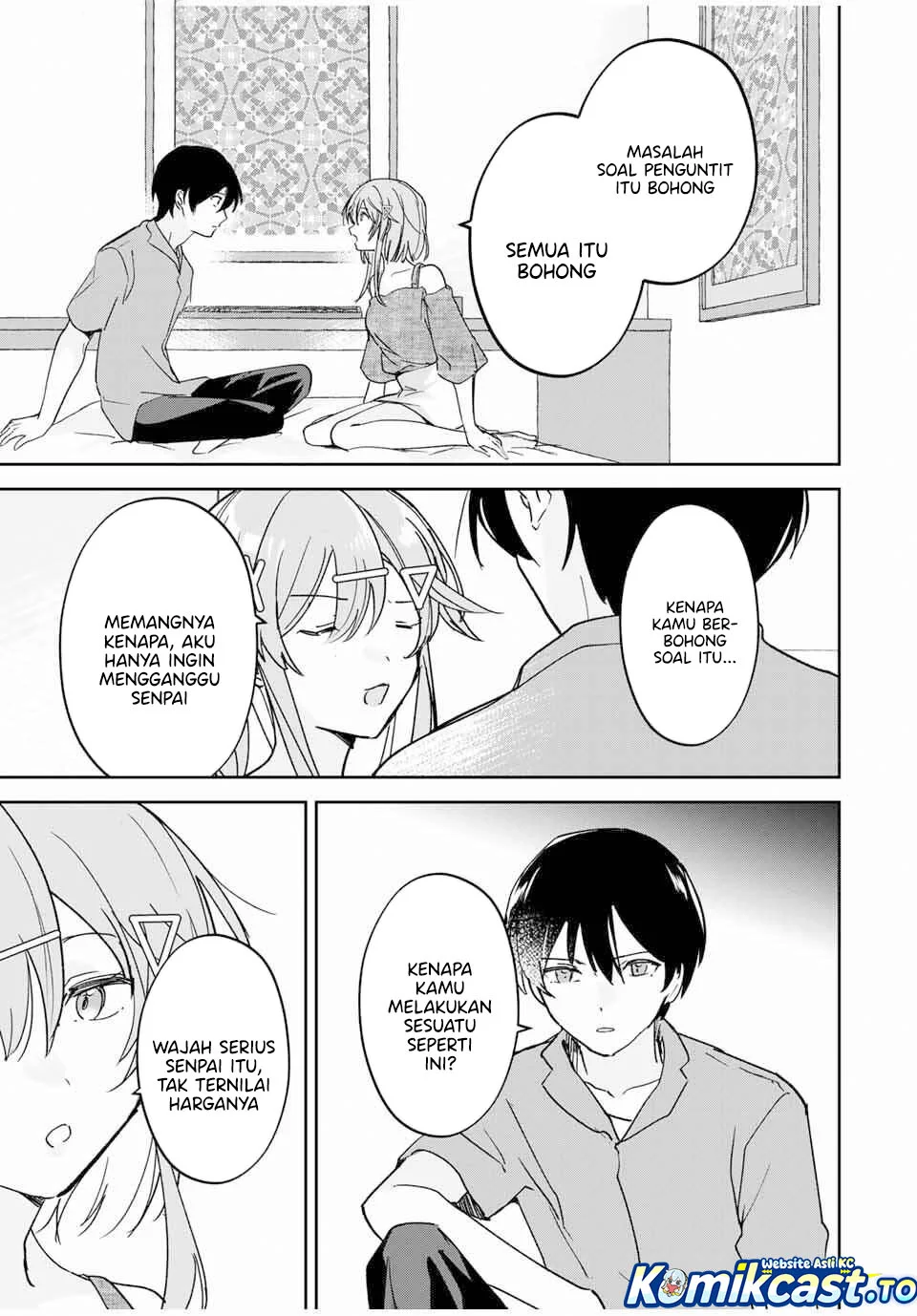 Eiyuu to Majo no Tensei Rabu Kome Chapter 27 Gambar 8