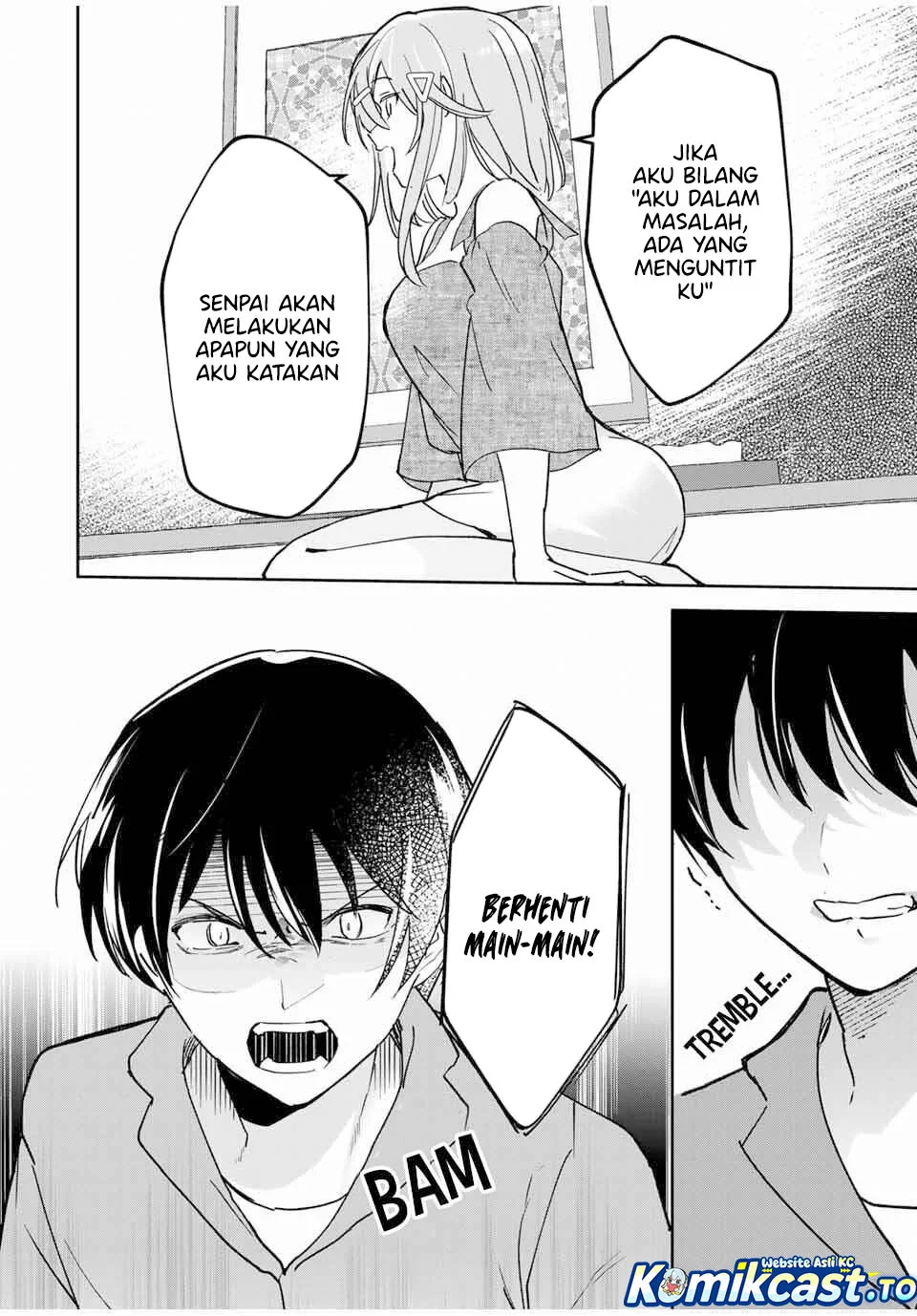 Eiyuu to Majo no Tensei Rabu Kome Chapter 27 Gambar 9