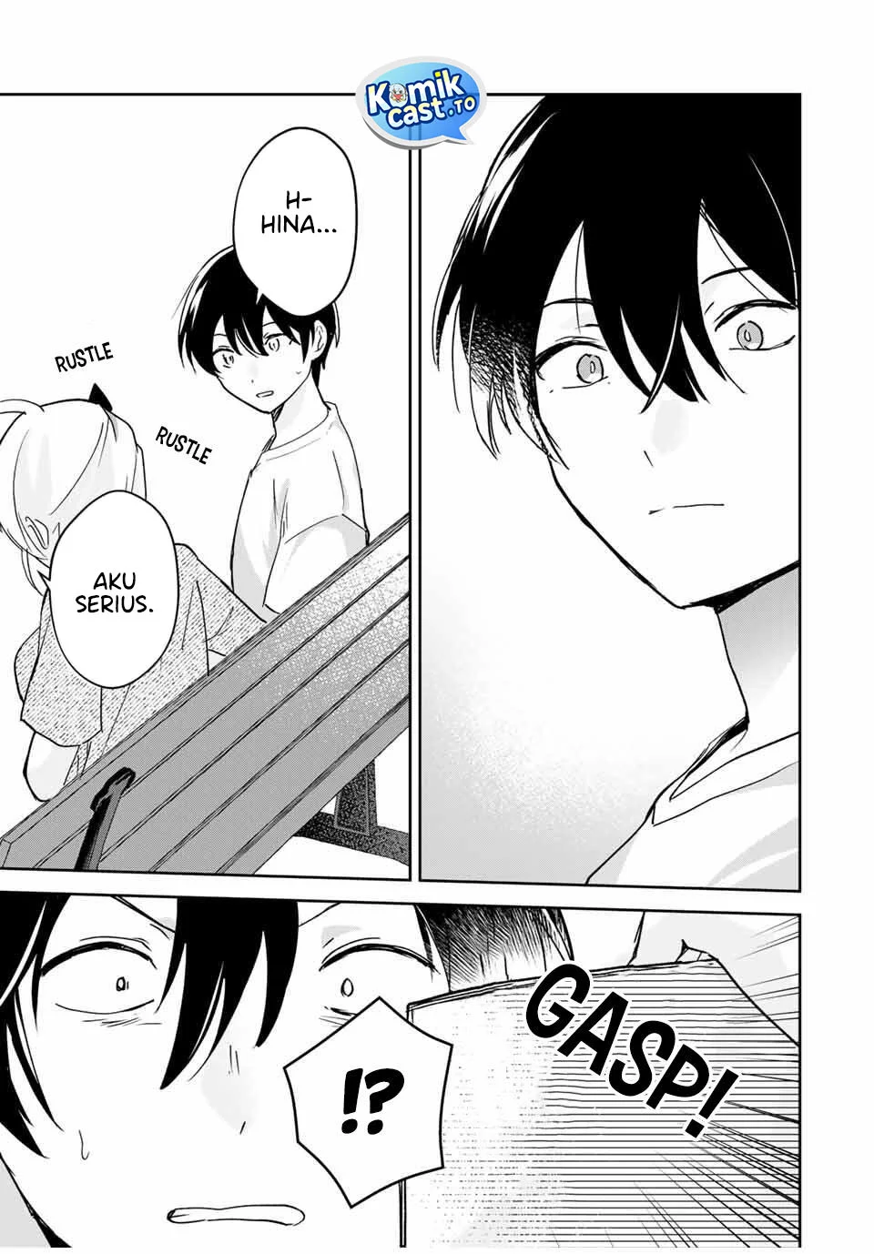 Eiyuu to Majo no Tensei Rabu Kome Chapter 28 Gambar 15