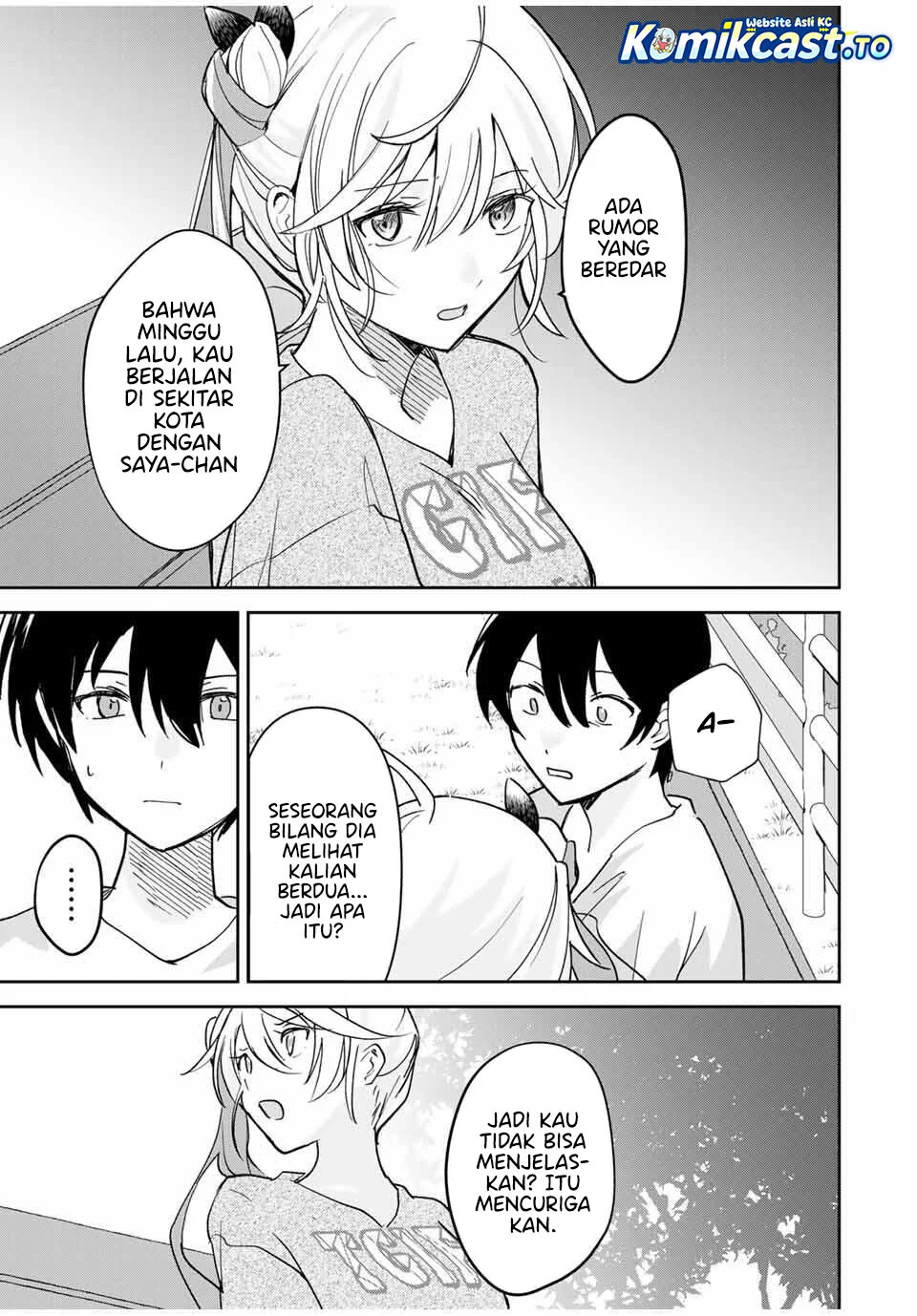 Eiyuu to Majo no Tensei Rabu Kome Chapter 28 Gambar 11