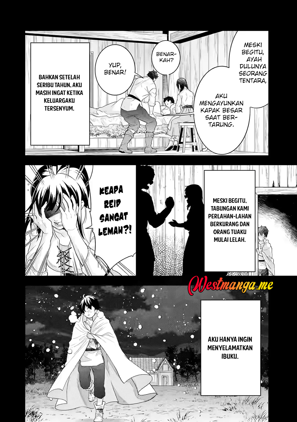 Eiyuu to Kenja no Tensei Kon Chapter 25 Gambar 7