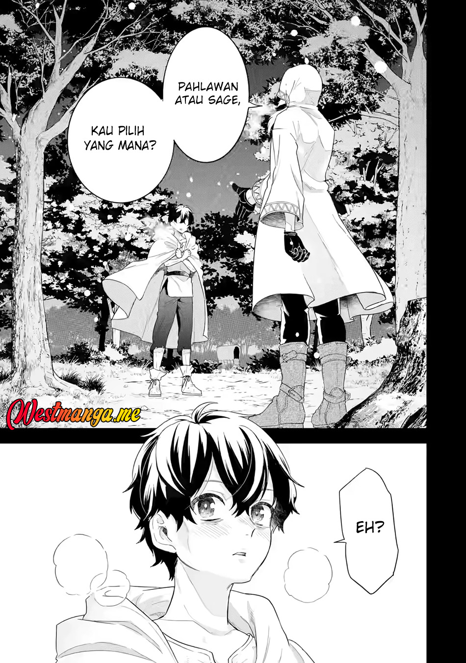 Eiyuu to Kenja no Tensei Kon Chapter 25 Gambar 10