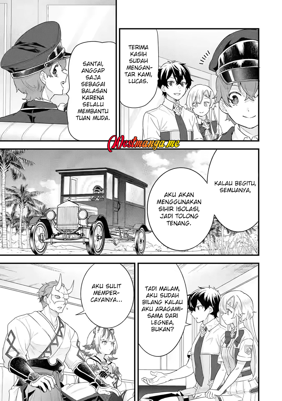 Eiyuu to Kenja no Tensei Kon Chapter 25 Gambar 19