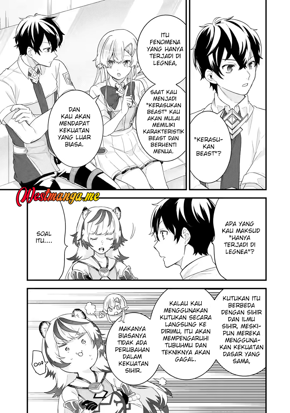 Eiyuu to Kenja no Tensei Kon Chapter 25 Gambar 21