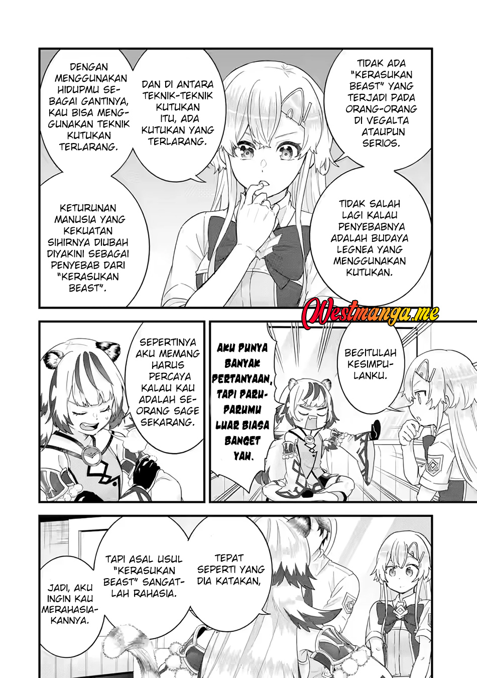 Eiyuu to Kenja no Tensei Kon Chapter 25 Gambar 22