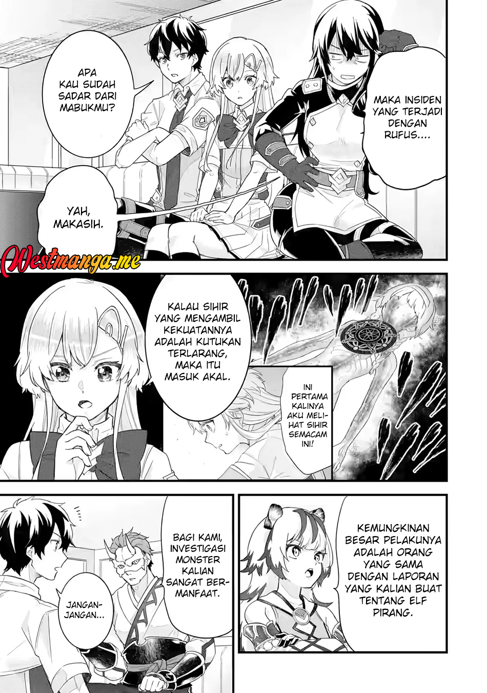 Eiyuu to Kenja no Tensei Kon Chapter 25 Gambar 25