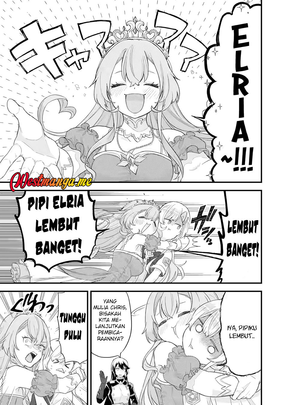 Eiyuu to Kenja no Tensei Kon Chapter 25 Gambar 27