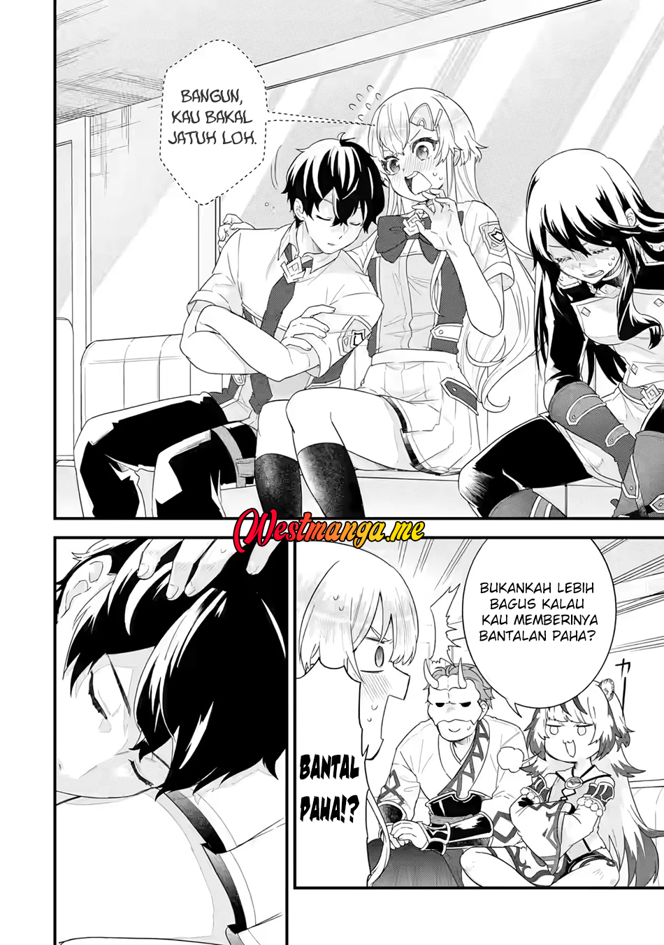 Eiyuu to Kenja no Tensei Kon Chapter 25 Gambar 3