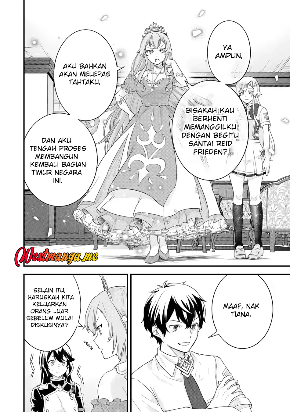 Eiyuu to Kenja no Tensei Kon Chapter 25 Gambar 30