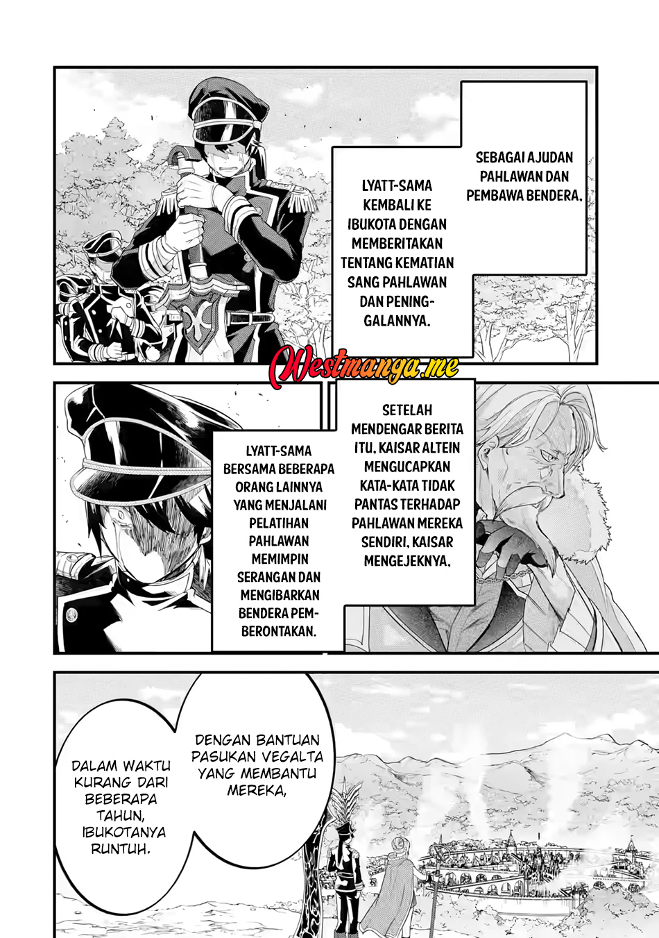 Eiyuu to Kenja no Tensei Kon Chapter 25 Gambar 34