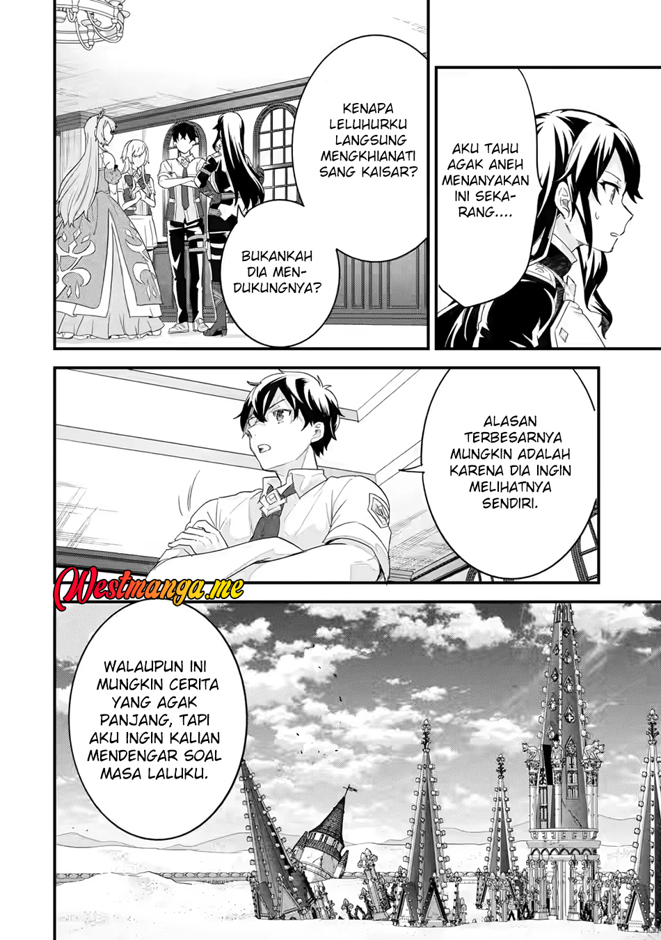 Eiyuu to Kenja no Tensei Kon Chapter 25 Gambar 36