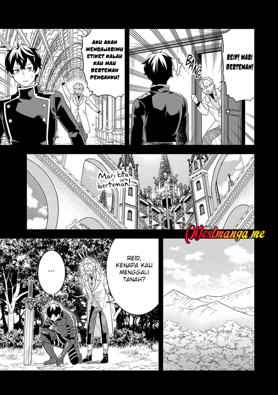 Eiyuu to Kenja no Tensei Kon Chapter 26 Gambar 12
