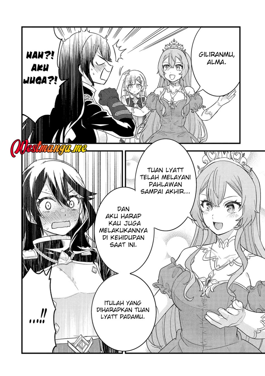 Eiyuu to Kenja no Tensei Kon Chapter 26 Gambar 30