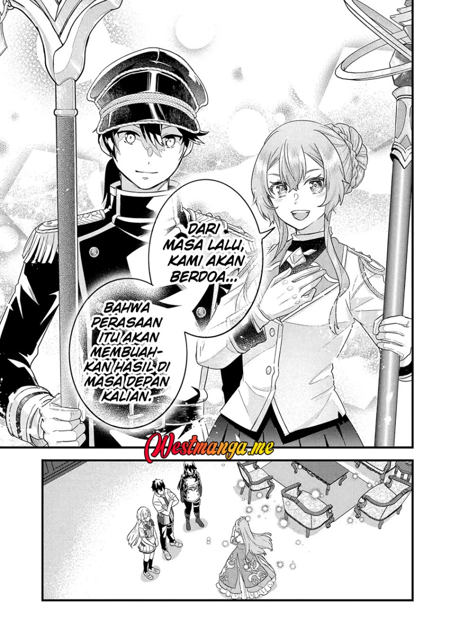 Eiyuu to Kenja no Tensei Kon Chapter 26 Gambar 33