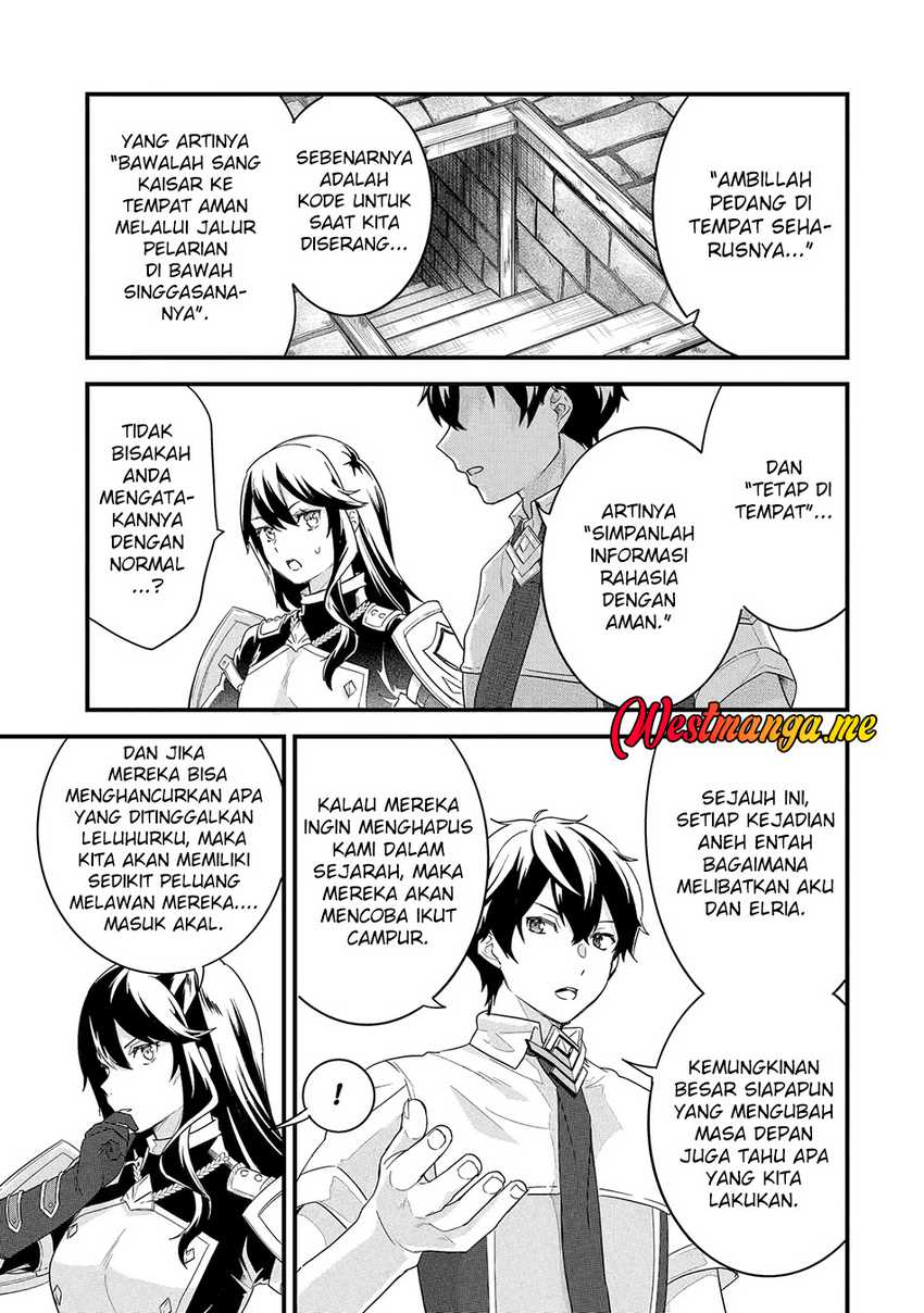 Eiyuu to Kenja no Tensei Kon Chapter 27 Gambar 11