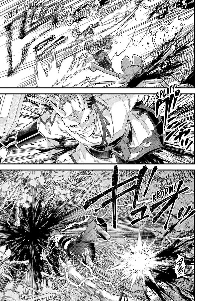 Eiyuu to Kenja no Tensei Kon Chapter 27 Gambar 19