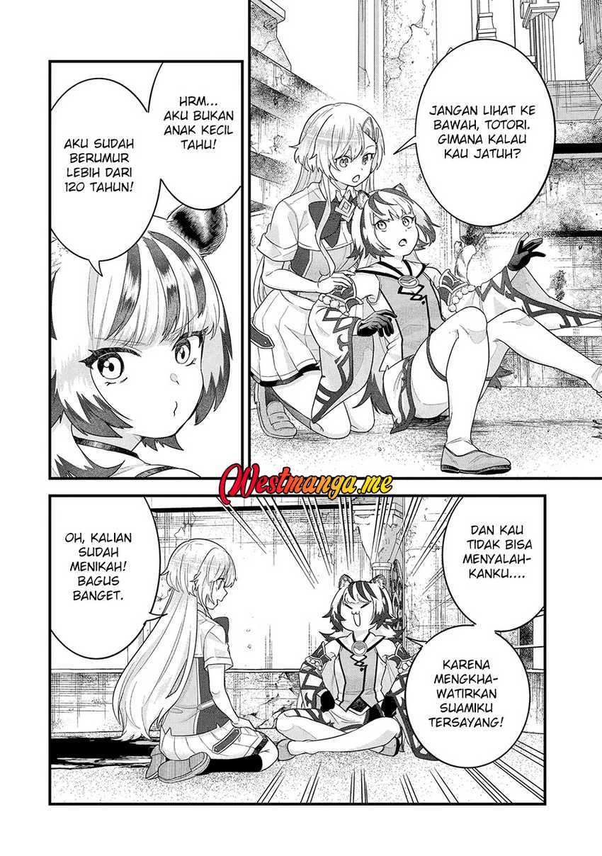 Eiyuu to Kenja no Tensei Kon Chapter 27 Gambar 23