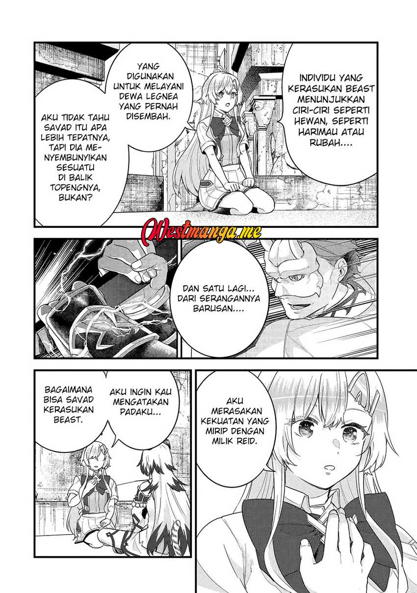 Eiyuu to Kenja no Tensei Kon Chapter 27 Gambar 25