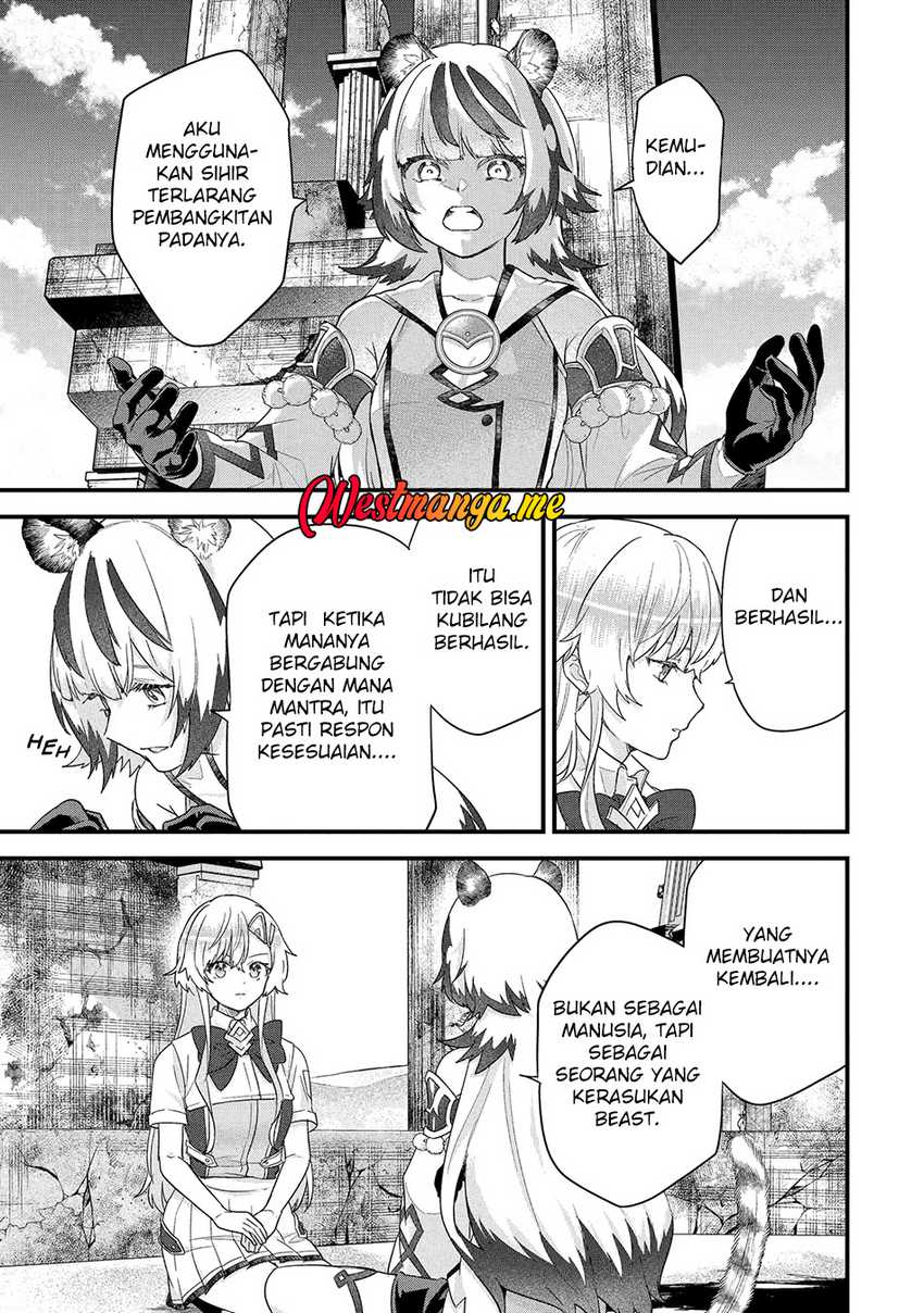 Eiyuu to Kenja no Tensei Kon Chapter 27 Gambar 30