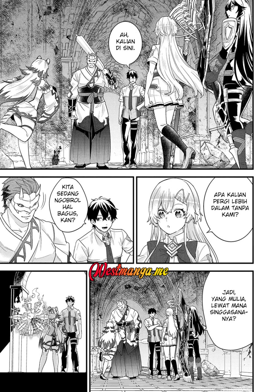 Eiyuu to Kenja no Tensei Kon Chapter 28 Gambar 4