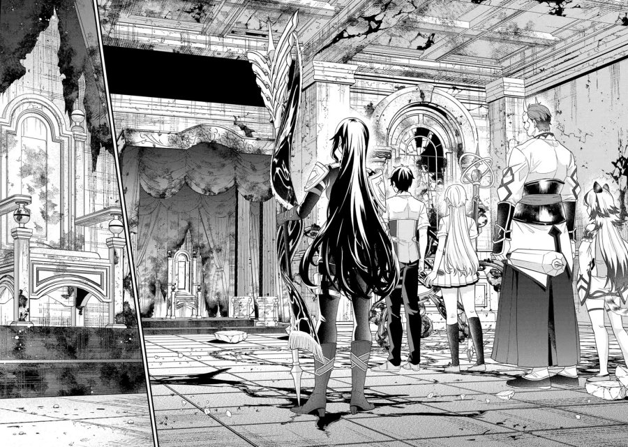 Eiyuu to Kenja no Tensei Kon Chapter 28 Gambar 7