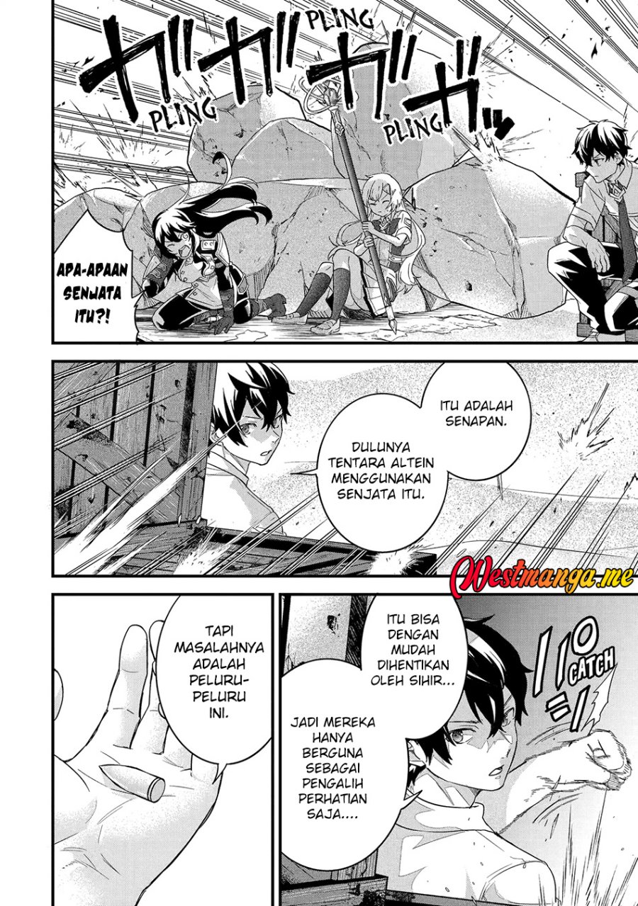 Eiyuu to Kenja no Tensei Kon Chapter 28 Gambar 27